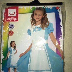 Alice in Wonderland Kids Costume Large